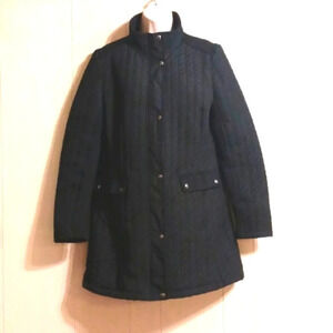 Weatherproof Quilted Black Jacket